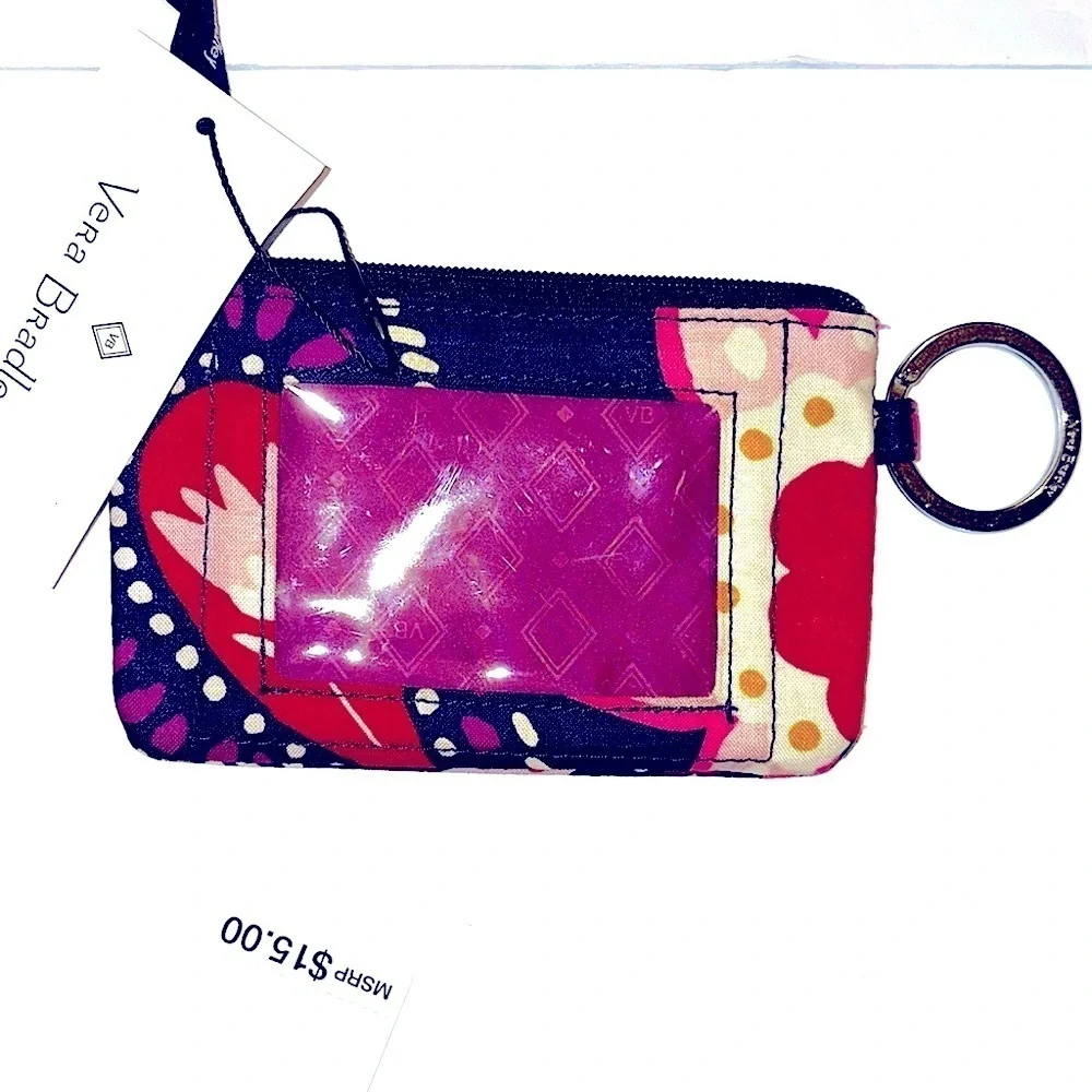 Vera Bradley vb zipped